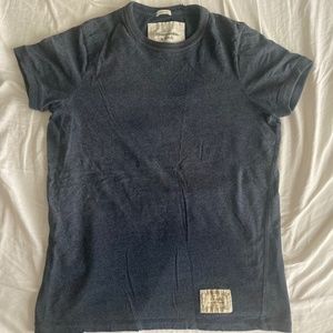 Abercrombie & Fitch charcoal grey short sleeve Muscle Tee shirt